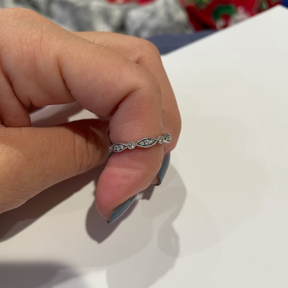 Ring Size 7 Stackable - image 2